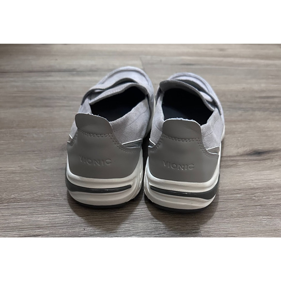 NWOB Vionic Walk Roam Loafer Women's Comfort Shoes Grey - 7.5 Wide Minimalist - Picture 6 of 10